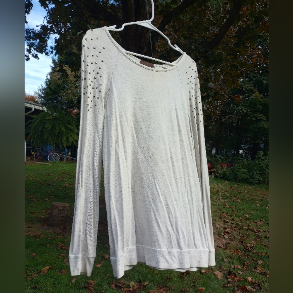 Fenn Wright Manson Off-White Studded Sweatshirt